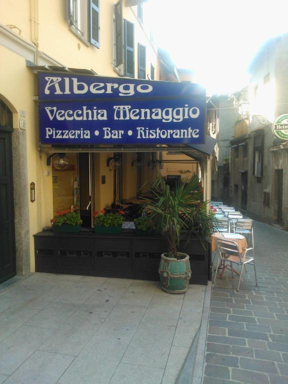 Albergo Vecchia Menaggio Exterior foto